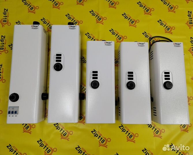 Котел отопления электрический Ресурс