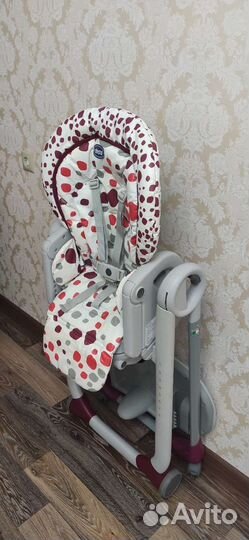 Стульчик-шезлонг для кормления Chicco progress 5