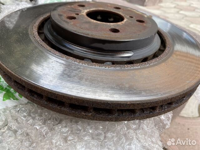 Диски тормозные передние и задние lexus rx 200t