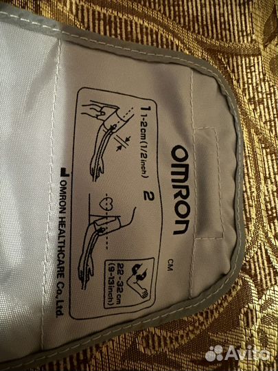 Манжета для тонометра omron