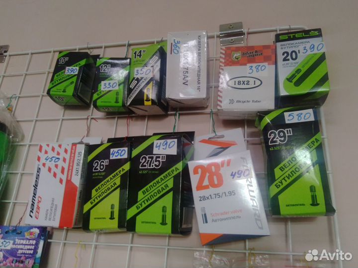 Велокамеры