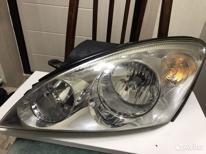 Фара на kia ceed 1 2006-2009 оригинал