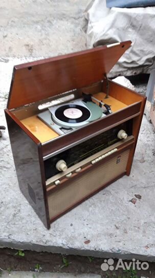 Радиола Ригонда