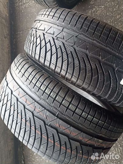 Michelin Pilot Alpin PA4 275/40 R19 и 245/45 R19