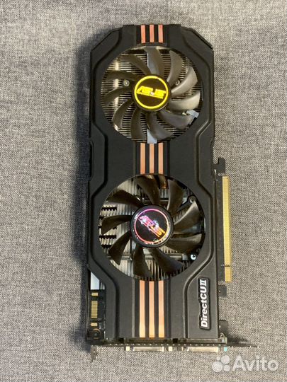 Видеокарта Asus DirectCU2