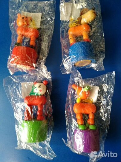 Деревянные игрушки