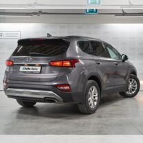 Hyundai Santa Fe 2.4 AT, 2019, 101 000 км, с пробегом, цена 2 799 000 руб.