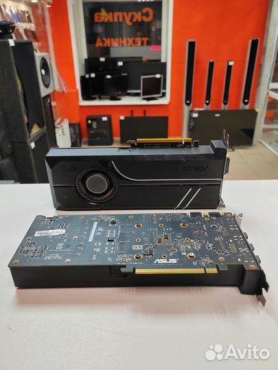 Видеокарта asus Turbo GeForce GTX 1070 8GB