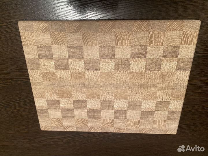 Торцевые разделочные доски из дуба