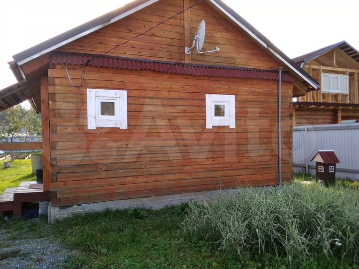 Дача 54 м² на участке 8 сот.