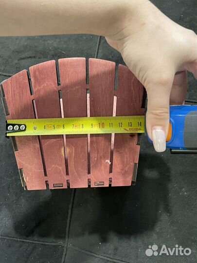 Коробка под цветы