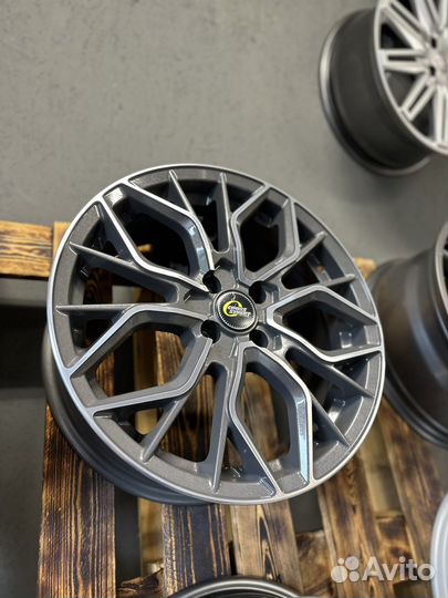 Диски новые R17 4*100 цо60.1 Cross street