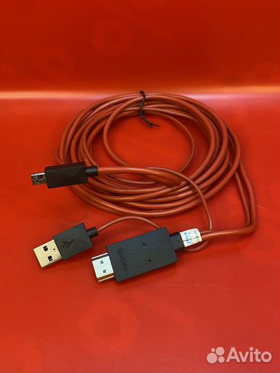 Кабель-переходник Micro USB/hdmi MHL Samsung S4