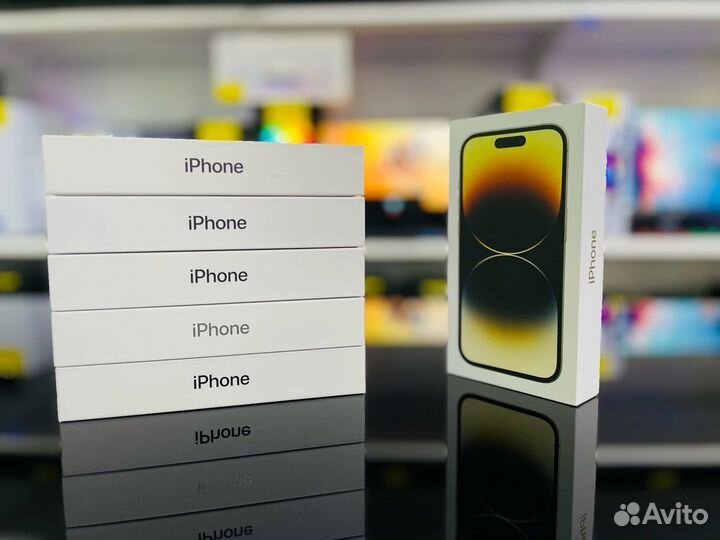 Новый Смартфон Apple iPhone 14 pro 256 Gold