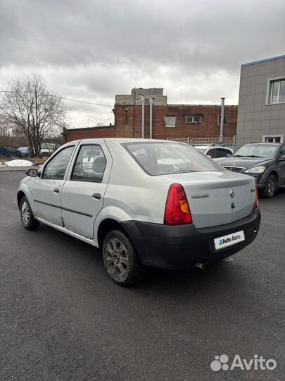 Renault Logan 1.4 МТ, 2008, 290 000 км