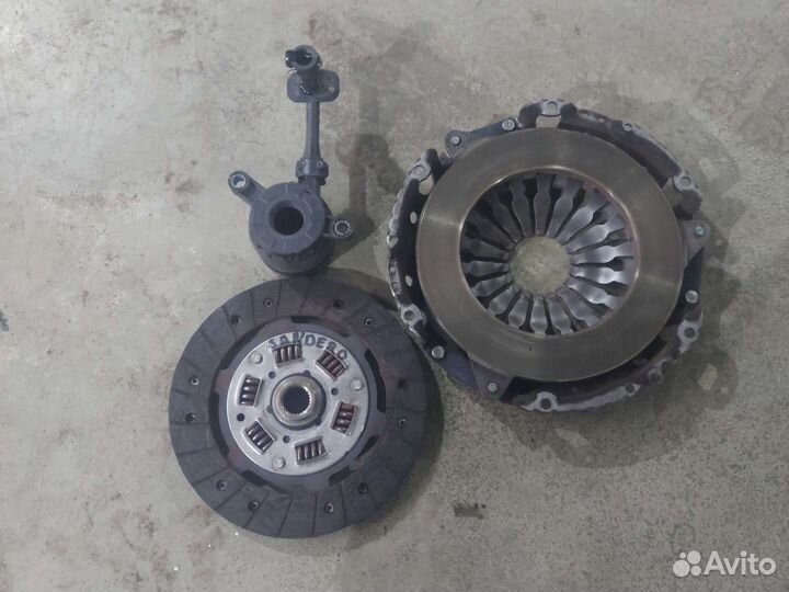 Комплект сцепления на renault sandero stepway 2