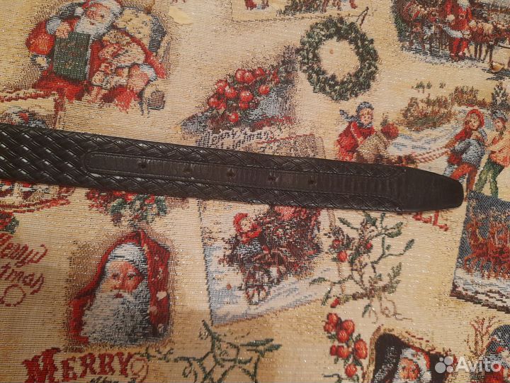 Мужской кожаный ремень petek