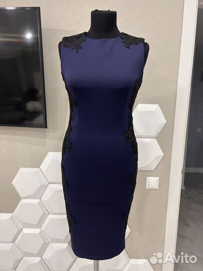 Коктейльное платье р 44