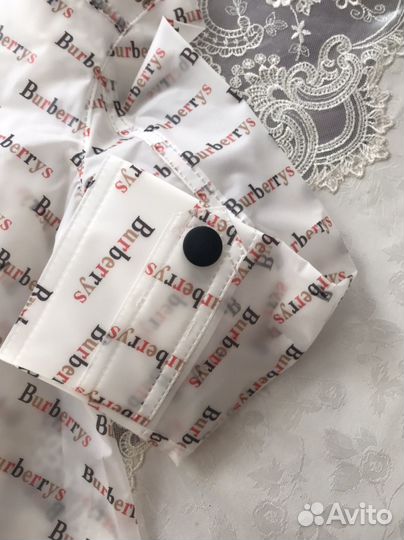 Дождевик от burberry