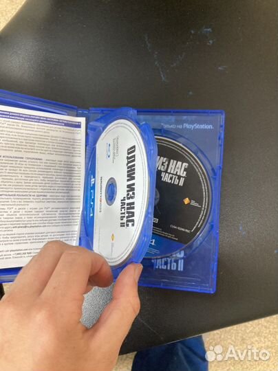 Одни из нас 2 ps4