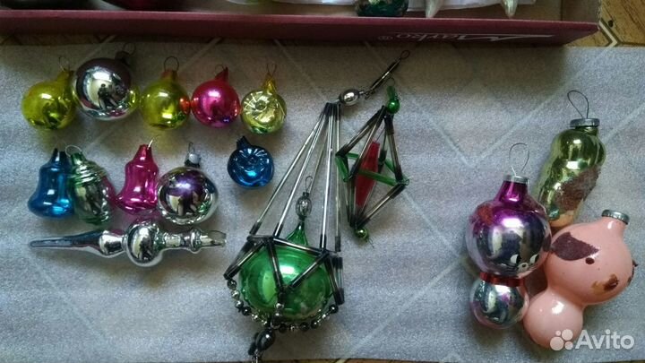 Елочные игрушки СССР