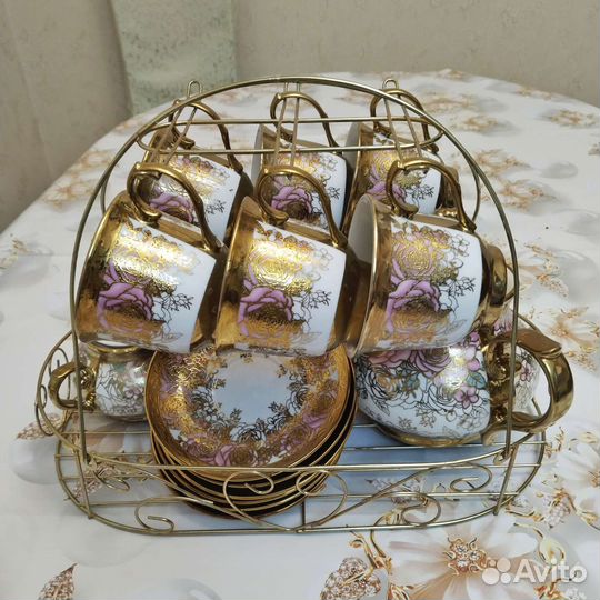 Чайный сервиз