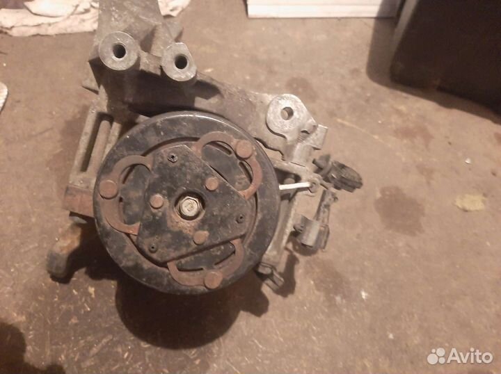 Компрессор кондиционера subaru impreza gh