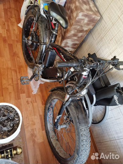 Электрофэтбайк 2квт