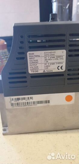 Частотный преобразователь 380