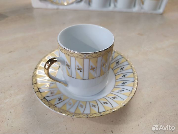 Кофейный сервиз. Фарфор. Япония