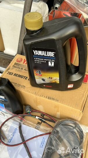 Новый лодочный мотор Yamaha V-6 F 200 betx