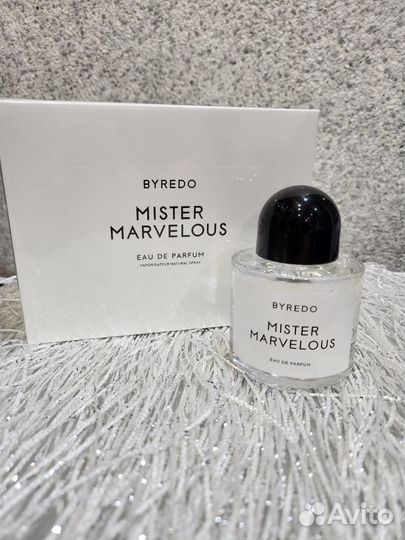 Mister Marvelous Byredo(мистер в