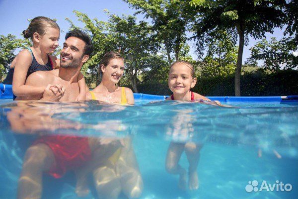 Каркасбассейн Bestway 400х211х81 см и фильтр-насос