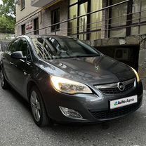 Opel Astra 1.4 MT, 2010, 120 000 км, с пробегом, цена 830 000 руб.