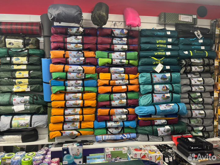 Палатка туристическая Kilimanjaro