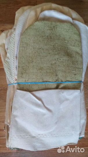 Рукавицы перчатки с наладонником