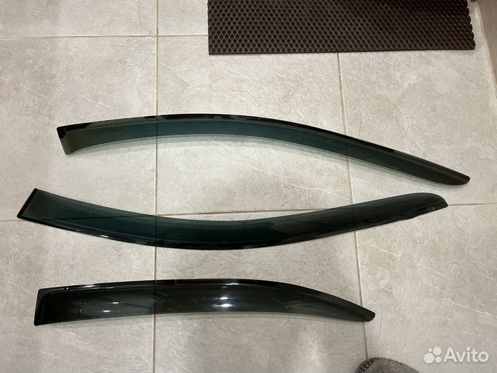 Дефлектор на шкода рапид