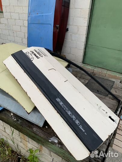 Дверь водительская ваз 2108 СССР экспорт