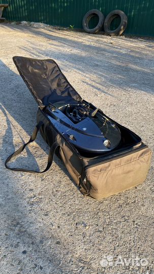 Прикормочный кораблик с эхолотом