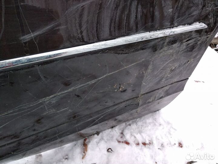 Бампер задний Mercedes w212