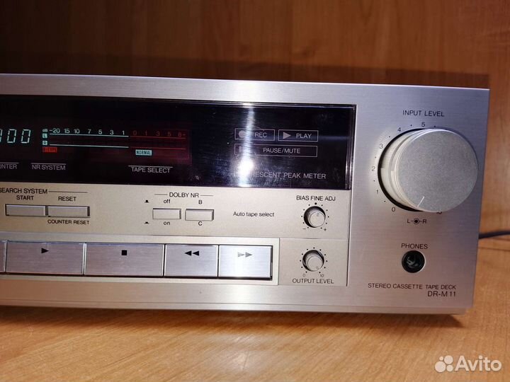 Дека кассетная Denon DR-M11