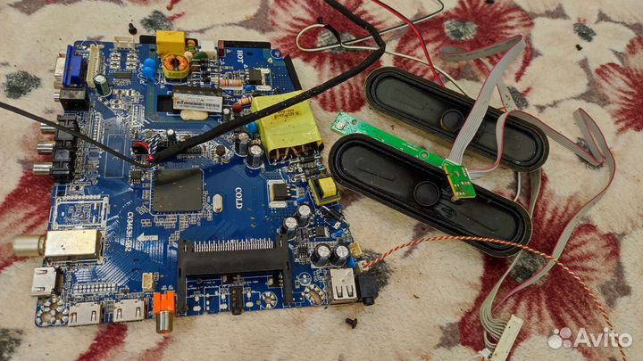 Плата от телевизора