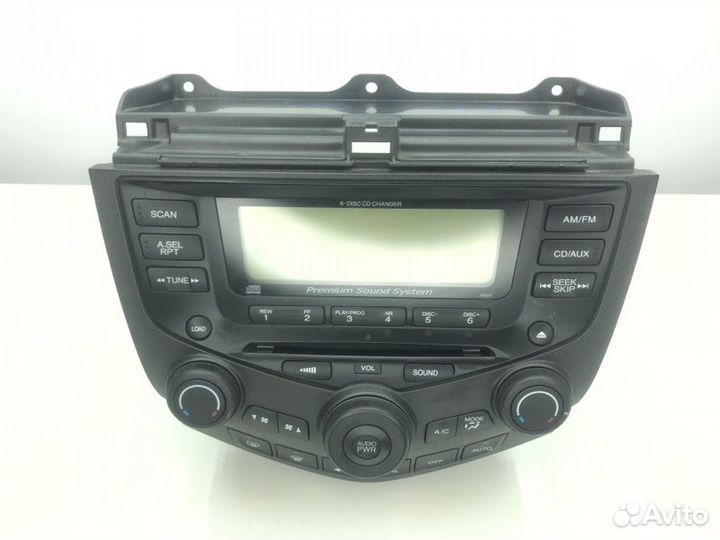 Магнитофон Honda Accord 7