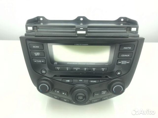Магнитофон Honda Accord 7