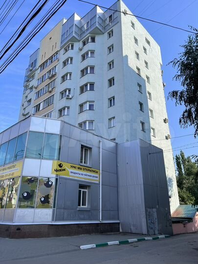 2-к. квартира, 71,2 м², 6/10 эт.