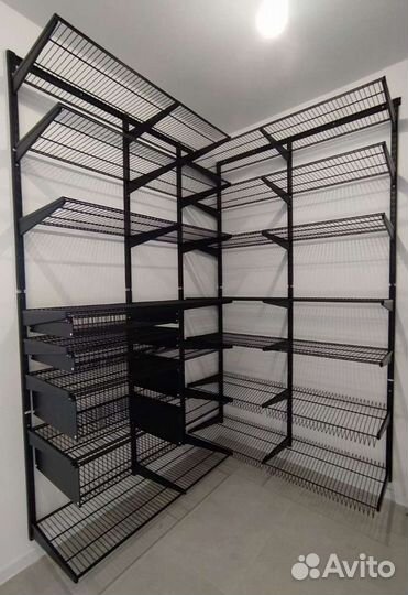 Сборка гардеробной системы Сборка системы хранения