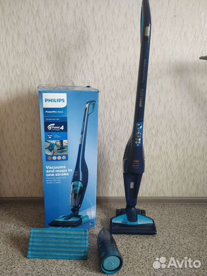 Беспроводной пылесос Philips