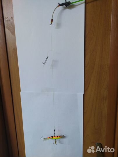 Зимняя приманка малёк (доганялка)на окуня