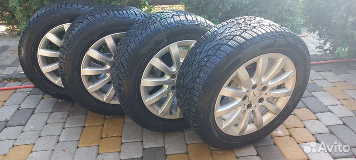 Колеса Mercedes R16 диски оригинал