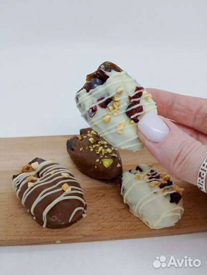 Королевские финики в шоколаде